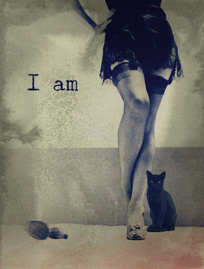 jollyrogers777:  artbyatloe:  “I am” digital collage © ATLOE (All Things Lost on Earth)    If you share, please credit the artist.   Yes, you are ;)