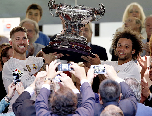 madridistaforever:  2013 // 2015