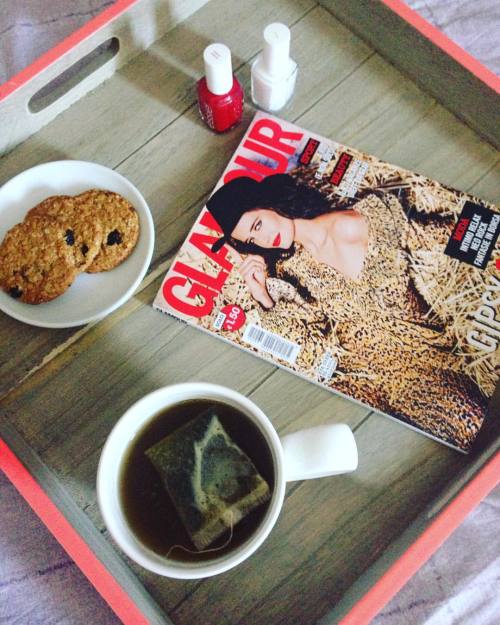 Glamour and tea #buongiorno #goodmorning #colazione #breakfast #love