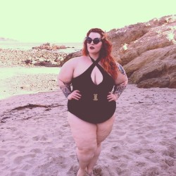 tessmunster:  Escaped to #malibu #tessmunster #mermaidlife #effyourbeautystandards 