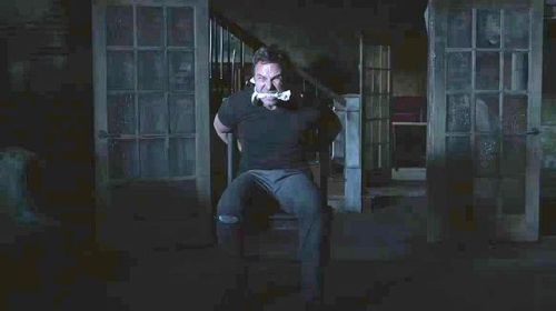 ropermike:JR Bourne in Teen Wolf - “Ice Pick”. More pics here.Allison and her father are