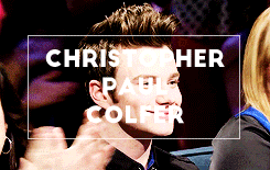 carsonsdream:get to know » chris colfer (insp.) 