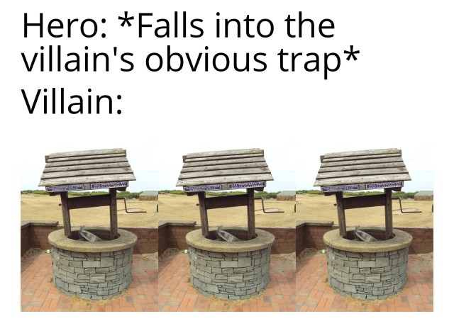 Bill cipher is the king of wells