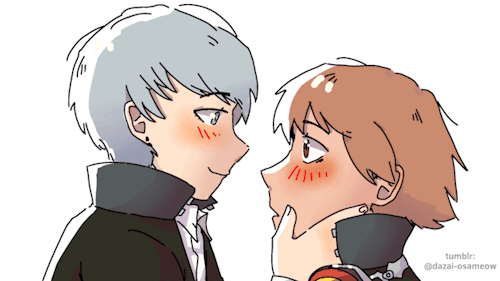 They Got Inside Of My Mind And Refused To Leave Until I Made A Gif Of Them Kissing. Ugh, Bi People