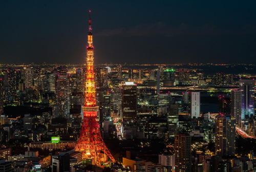 Tokyo Tower - 東京タワー by wkc.1 (Kita) on Flickr.