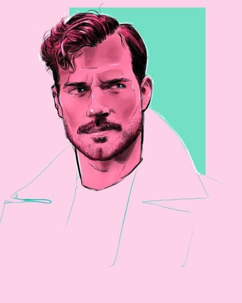 egorodriguez:I finished @henrycavill ’s portrait. Based on the #NewYorkTimes photoshoot by @tom__jamieson #egorodriguez #illustration #henrycavill #art http://ift.tt/2B5Slaf
