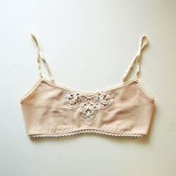 littlealienproducts:  Cotton Cami Bralette