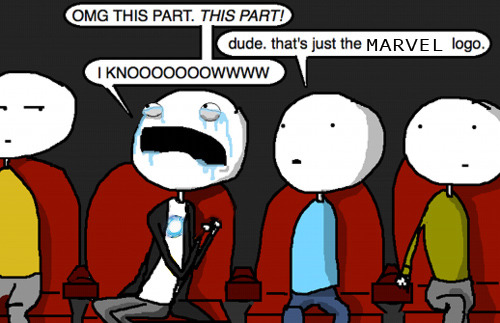 me watching Iron Man 3:
