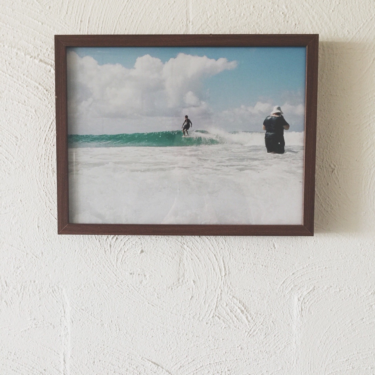 Framed up. Noosa. 2013.