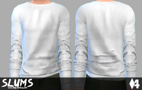Basic Cotton Pullover for AM.I haven’t really ventured into original mesh clothing before (onl