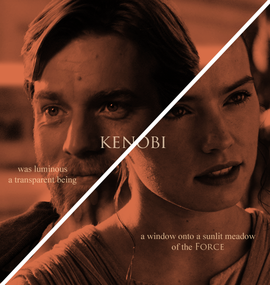 kylosjedi:  -Matthew Stover, Revenge of the Sith novelisation  