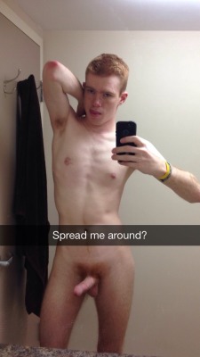 micky-wicky:  Saggerguy he wants to be spread!