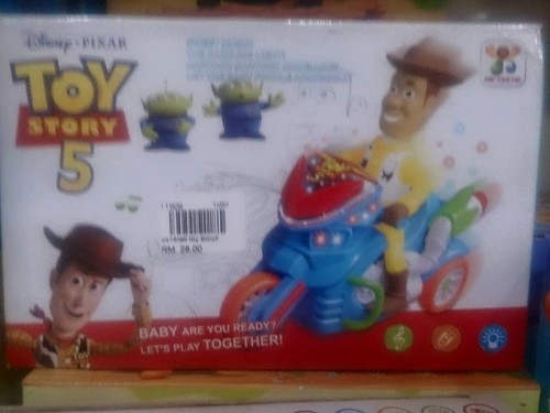 bootlegheaven:Baby are you ready?Here is Toy Story 5!