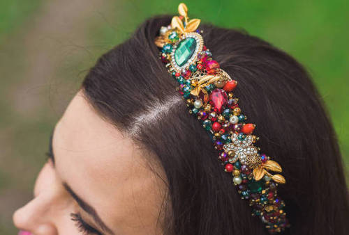 culturenlifestyle: Beautiful Handmade Headbands porn pictures