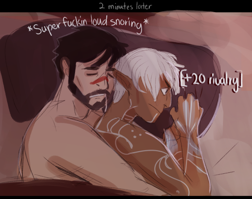 kf1n3:“was it that bad?” no, hawke