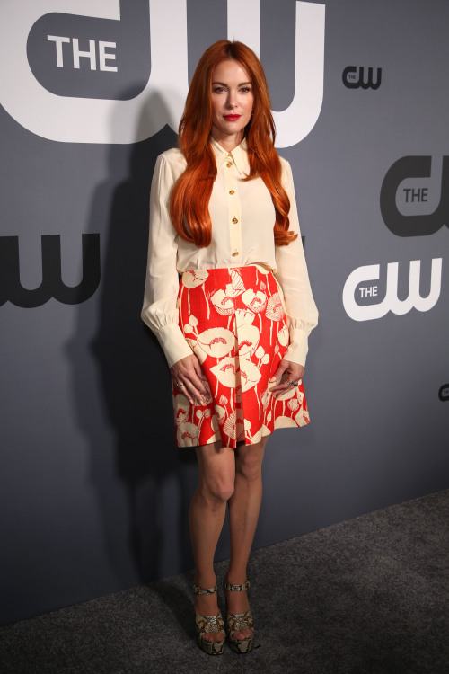 dailydanneelackles:Danneel Ackles attends the CW Network’s 2022 Upfront at New York City Center on M