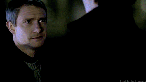 bennyslegs:   anotherwellkeptsecret:  Everyone needs a John Watson smile to brighten