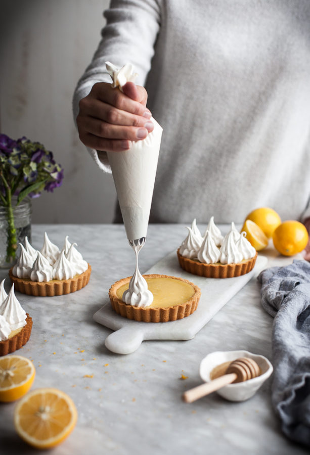 sweetoothgirl:    Coconut Lemon Meringue Tarts (Paleo, GF)