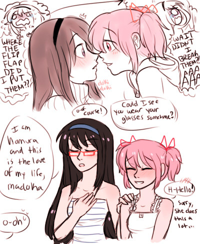 Porn silly madohomu doodles u o u photos