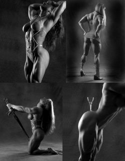 bodybuilder-sex:  Beautiful Muscle Girls