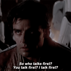 apfelgranate:  thorinsoakenshields:  #the moment we all fell in love with poe dameron