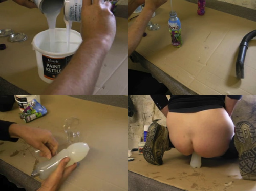 How to make your own silicone dildos! I came porn pictures