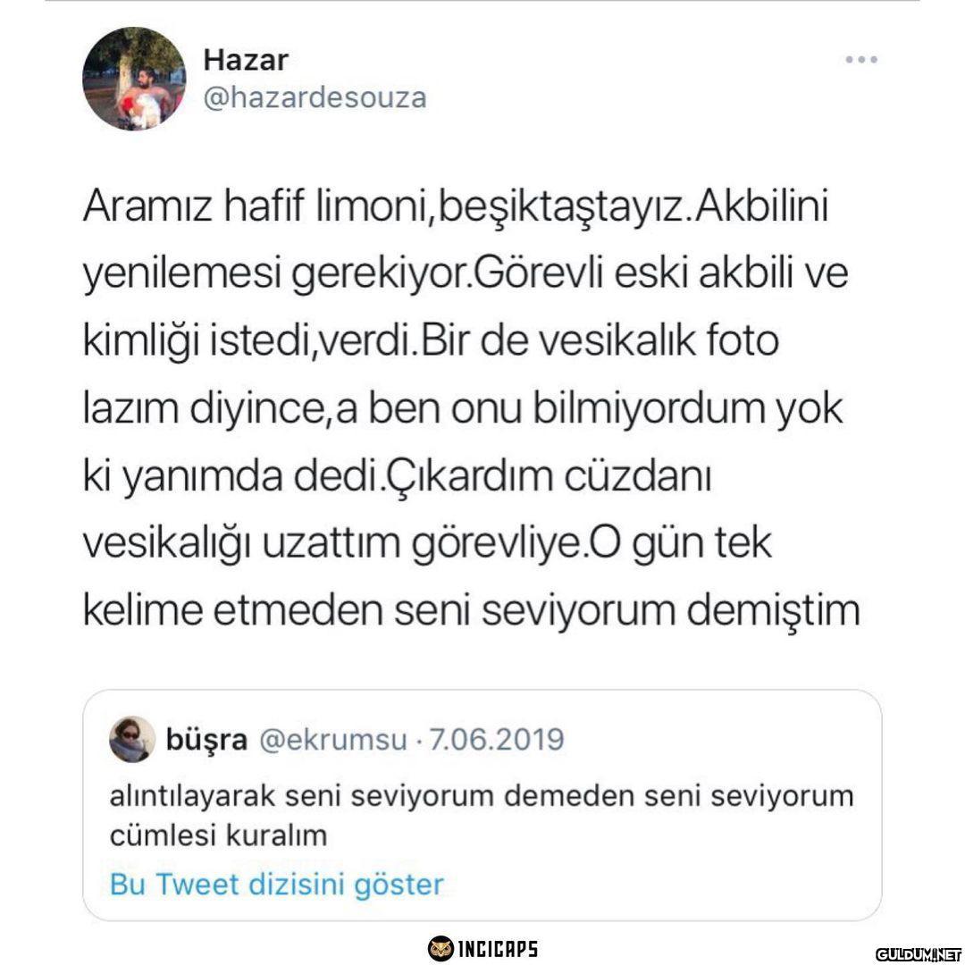 Hazar @hazardesouza ......