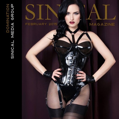 sistersinister:  My new #cover for #SinicalMagazine is out 👏😁💃 Shot by myself and latex is by @pandoradeluxe @fantasticrubber #honourclothing and @westwardboundlatex 💕