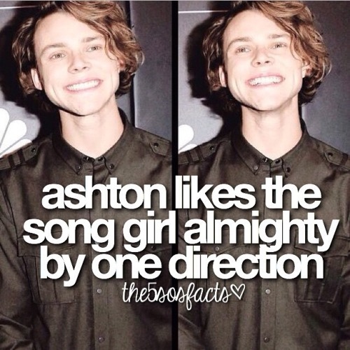 the5sosfactx:  🎶lets have another toast to the girl almighty🎶