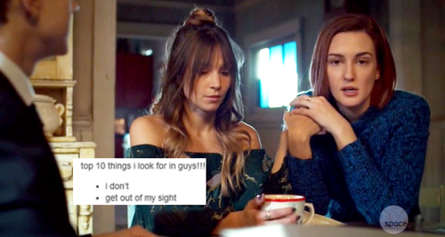 Wynonna Earp + Text Posts Episode 3x03 “Colder Weather” Pt.1