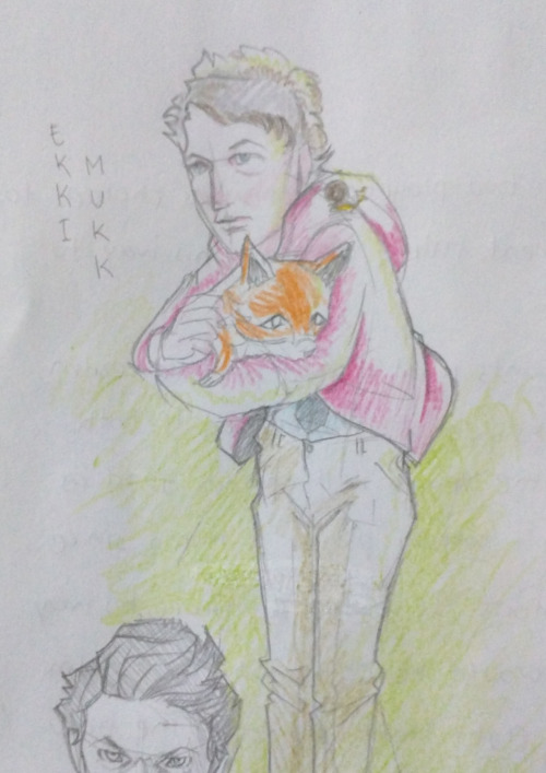 My Drawing From A Year Ago. I Forgot To Finish It :’D