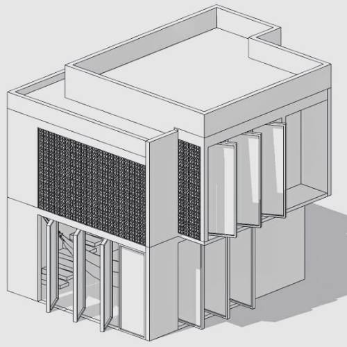 Proyecto | casa los carrizos Skp + vray  . . . #skp #sketch_arq #sketchup3D #sketchup #vrayrender #v