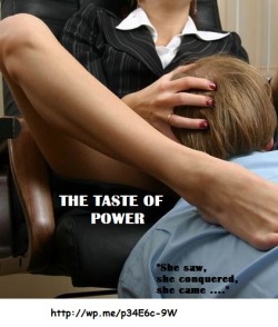 breadwinningwoman:  The Taste of Powerhttp://wp.me/p34E6c-9W