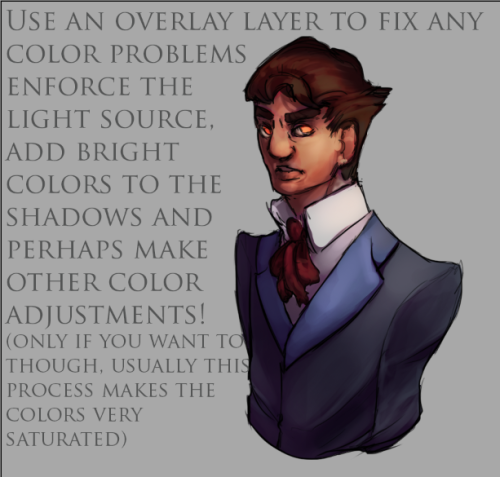 malusdraco:  a tutorial on how i do easy painterly shading idk you guys probably knew this already but whatever i thought i’d make one anyway (also this is a really long post sorry) 