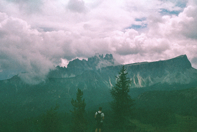 cerceos:  Thomas Luong Bavington - Dolomiti 