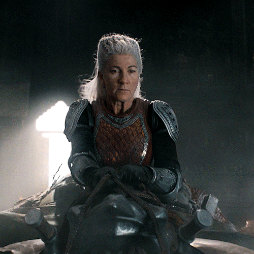 Eve Best As Rhaenys Targaryen  HOUSE OF THE DRAGON #1.08 - “the Lord Of The Tides”