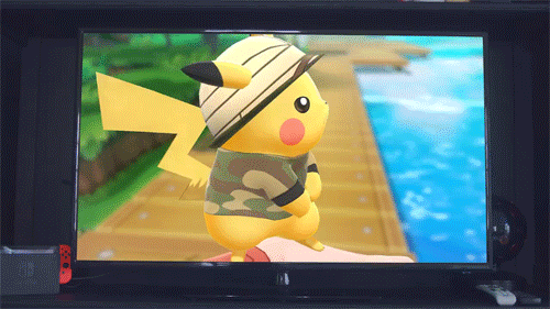 Pokémon: Let’s Go, Pikachu! and Pokémon: Let’s Go, Eevee! Trailer [x]
