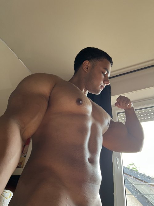 Our Sessions Always Begin With Me Looking Up At Him And Then He Commands My Attention. I Give Him Everything