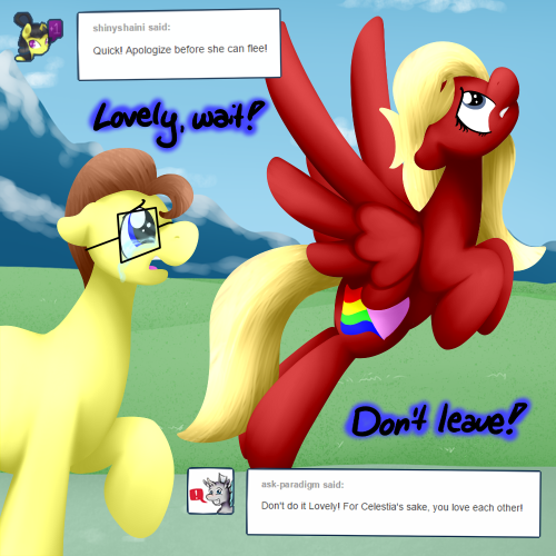 asklovelylaughter:  What should I do?  ;w;