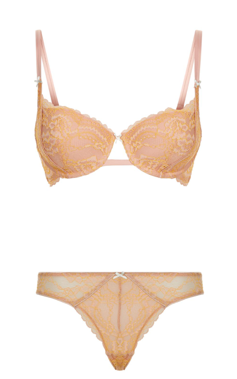 for-the-love-of-lingerie:Heidi Klum Intimates