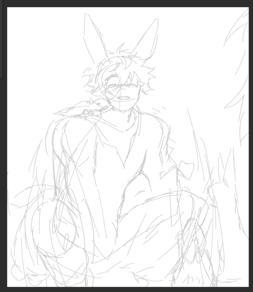 Thought The Draft For Bunny Izuku Looked Cute