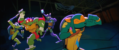 Okay I Don't Care What Anybody Thinks About Rise Of The Teenage Mutant Ninja Turtles Because They're