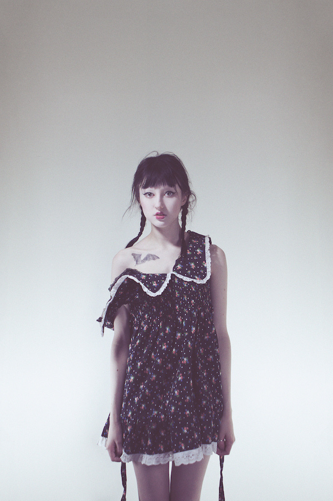 graciehagen:  blossom Model: Shilo Suicide Photographer: Gracie Hagen