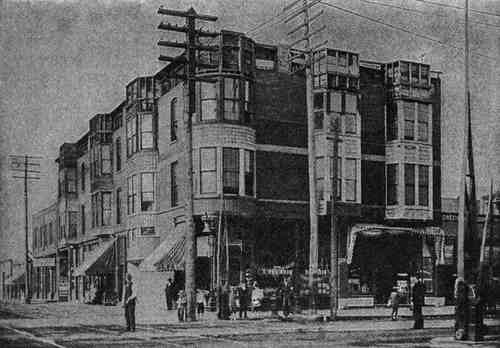 dichotomized:  H.H. Holmes’ Hotel of Horrors - Behind it’s outward appearance