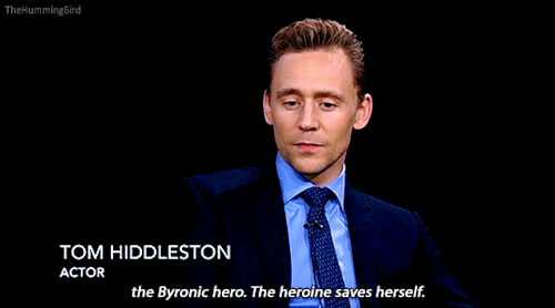 Tom Hiddleston discusses heroinism in Guillermo Del Toro’s ‘Crimson Peak’, 20th October 2015