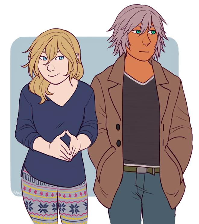 ramflega:  time for winter fashion namiku