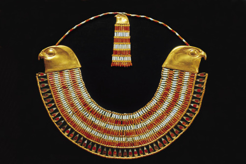 Necklace of Princess Neferuptah daughter of Amenemhat III from the 12th Dynasty,Ancient Egypt