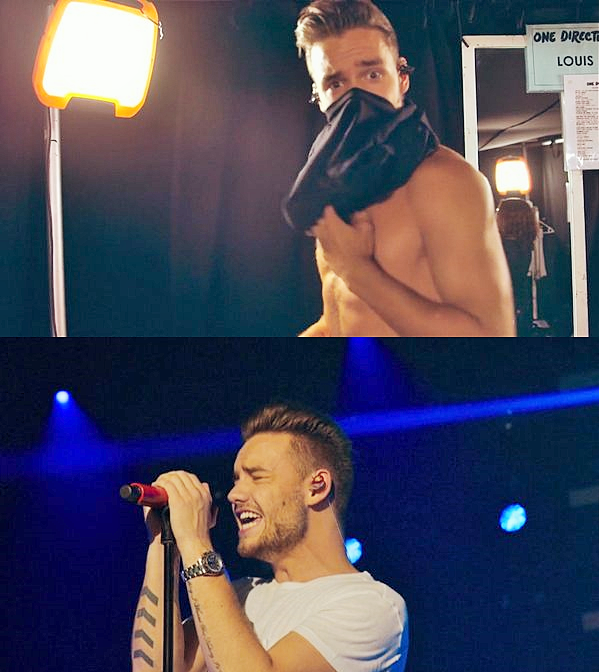 thedailypayne:Liam at the 1D London Session Episode 2    Please love me Liam!!!