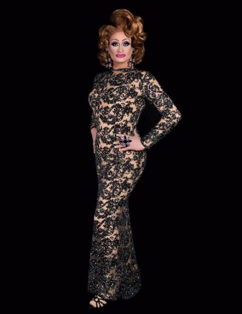 boy-to-girl-transformation:  Drag Queen Diva   get fabulous