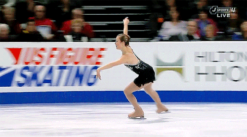 ohtheseskaters:Ashley Wagner’s Black Swan LP from 2012 US Nationals